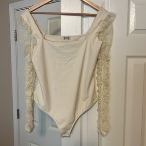 Free people bodysuit